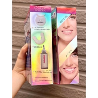 Set ngậm trắng răng WHITE GLO