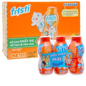 Sữa cô gái hà lan ❤FREESHIP ❤ Sữa Fristi - Sữa hà lan ,Sữa Fristi hương cam , hộp ,80ml* 48chai