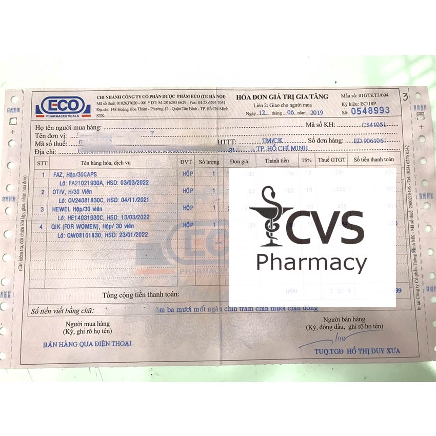 Hewel - Viên uống tăng cường chức năng gan (Hộp 30 viên) - cvspharmacy