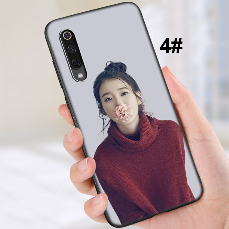 Ốp Lưng Mềm Iu Lee Ji Eun Cho Xiaomi Redmi Note 7 / 6 / 5 / 5a / K30 Pro