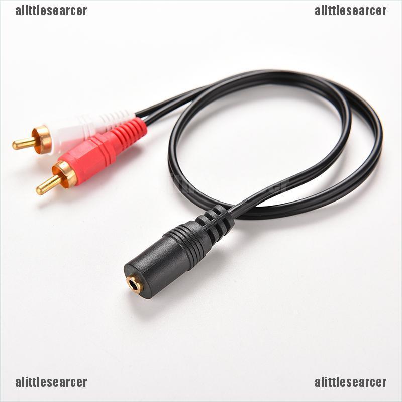 Đầu Chuyển Đổi Âm Thanh 3.5mm Sang 3.5mm