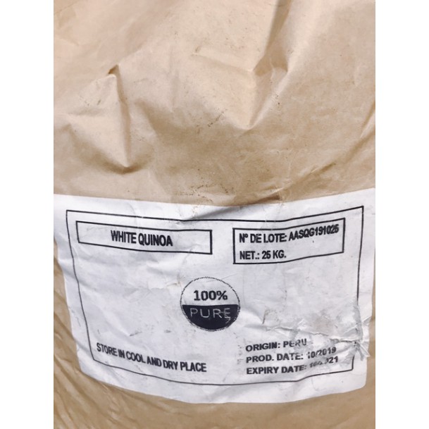 SẴN 500g DIÊM MẠCH TRẮNG HỮU CƠ PERU THƠM NGON