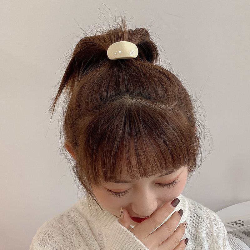 Dây cột tóc Hàn Quốc, phối hạt lớn HOT TREND