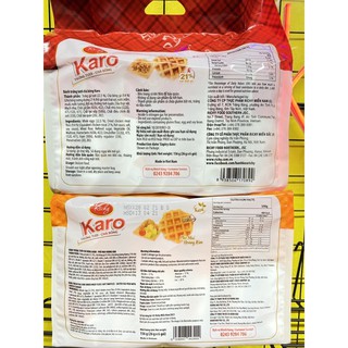 Bánh Karo trứng tươi-chà bông