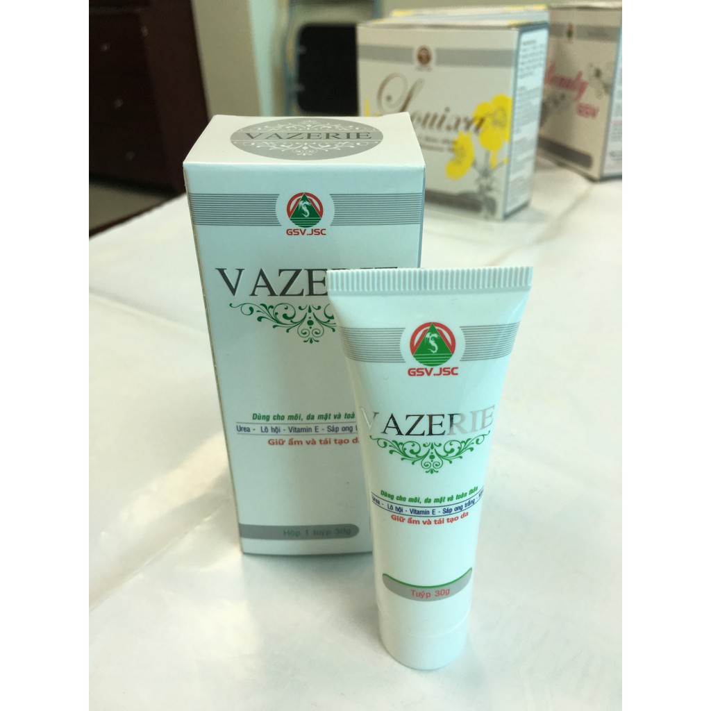 Kem dưỡng ẩm VAZERIE 30g