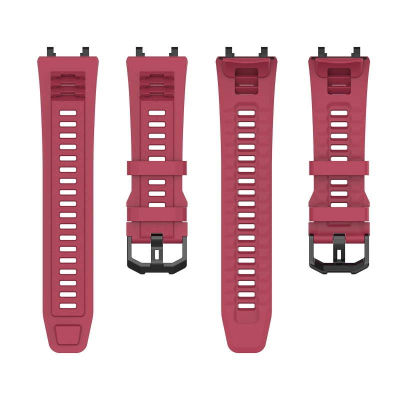 Dây Đeo Thay Thế Chất Liệu Silicon Màu Trơn Cho Huami Amazfit T Rex 2