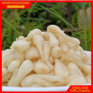 Củ Kiệu Ngâm Chua Ngọt Hủ 500gr Giòn Thơm ( Ông Bà 5 Châu Đốc).