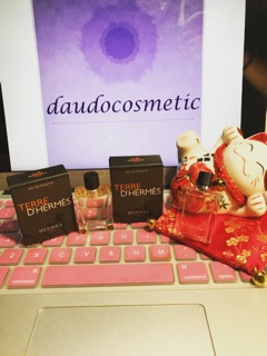 [mini nam] Nước hoa Hermes Terre D'Hermes EDT 5ml