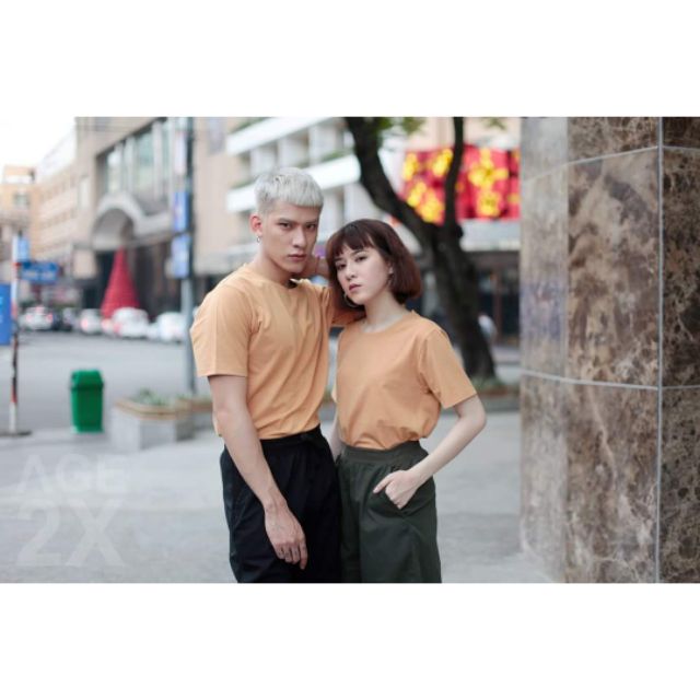 Áo thun đốm unisex AGE2X
