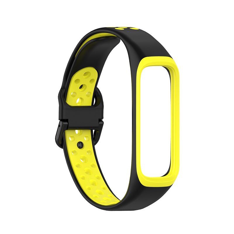 Dây đeo silicon kiểu dáng thể thao dành cho đồng hồ thông minh Samsung Galaxy Fit 2 S