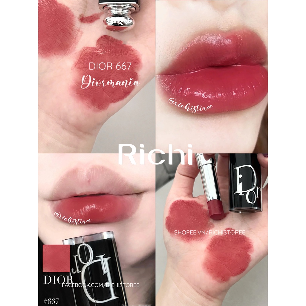 Son Dior Addict Hydrating Refillable Shine 2022 fullbox