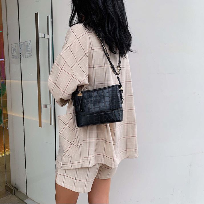 Túi Xách Nữ 💖FREESHIP💖 Túi Xách Nữ Hàng Cao Cấp, Chất Da Vân Cá Sấu (TDC-71) | BigBuy360 - bigbuy360.vn