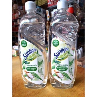 Nước rửa chén SUNLIGHT thiên nhiên 750ml