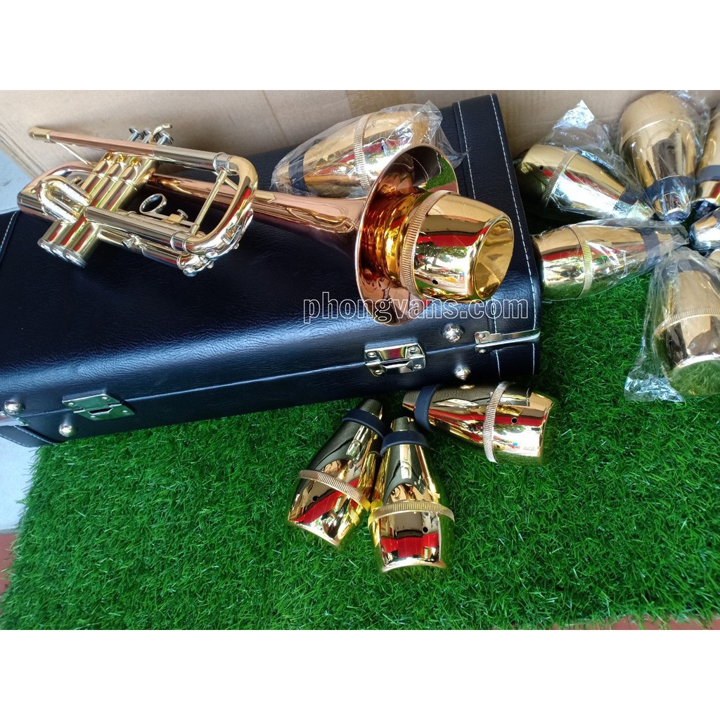 Bộ phận giảm thanh kèn trumpet