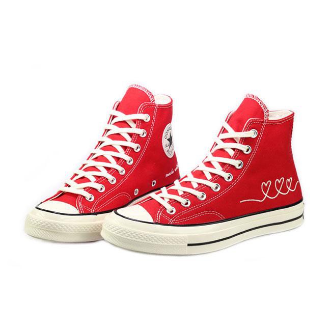 [Mã MABR245HV giảm 10% đơn 350K] Giày sneakers Converse Chuck Taylor All Star 1970s Valentine's Day 171117C | WebRaoVat - webraovat.net.vn