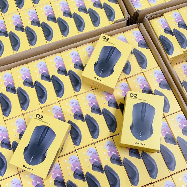 Chuột không dây Gloway Q2 _ Độ nhạy 1200DPI Bảo hành 12 tháng