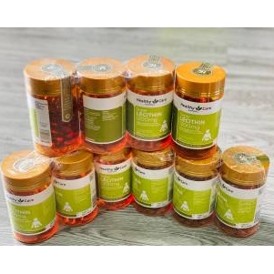 Mầm Đậu Nành Healthy Care Super Lecithin 1200mg 100 Viên