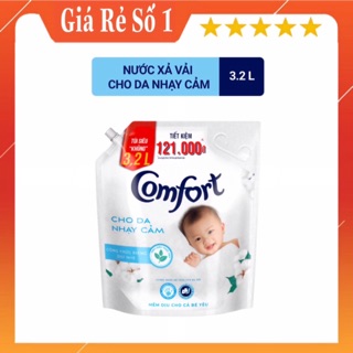 Nước xả vải comfort túi 3.2l cho da nhạy cảm