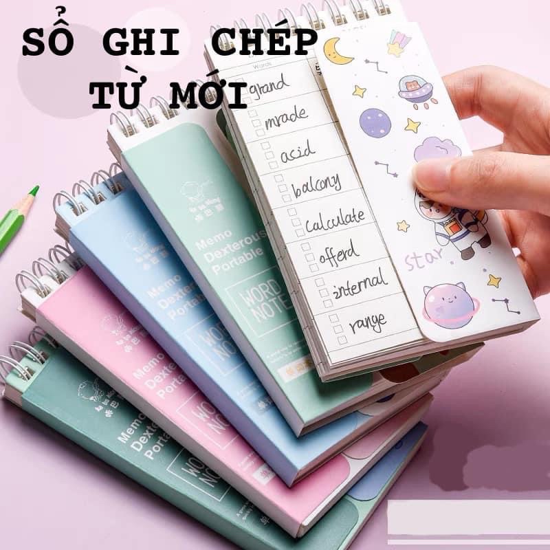 [giá huỷ diệt] sổ ghi chép từ mới