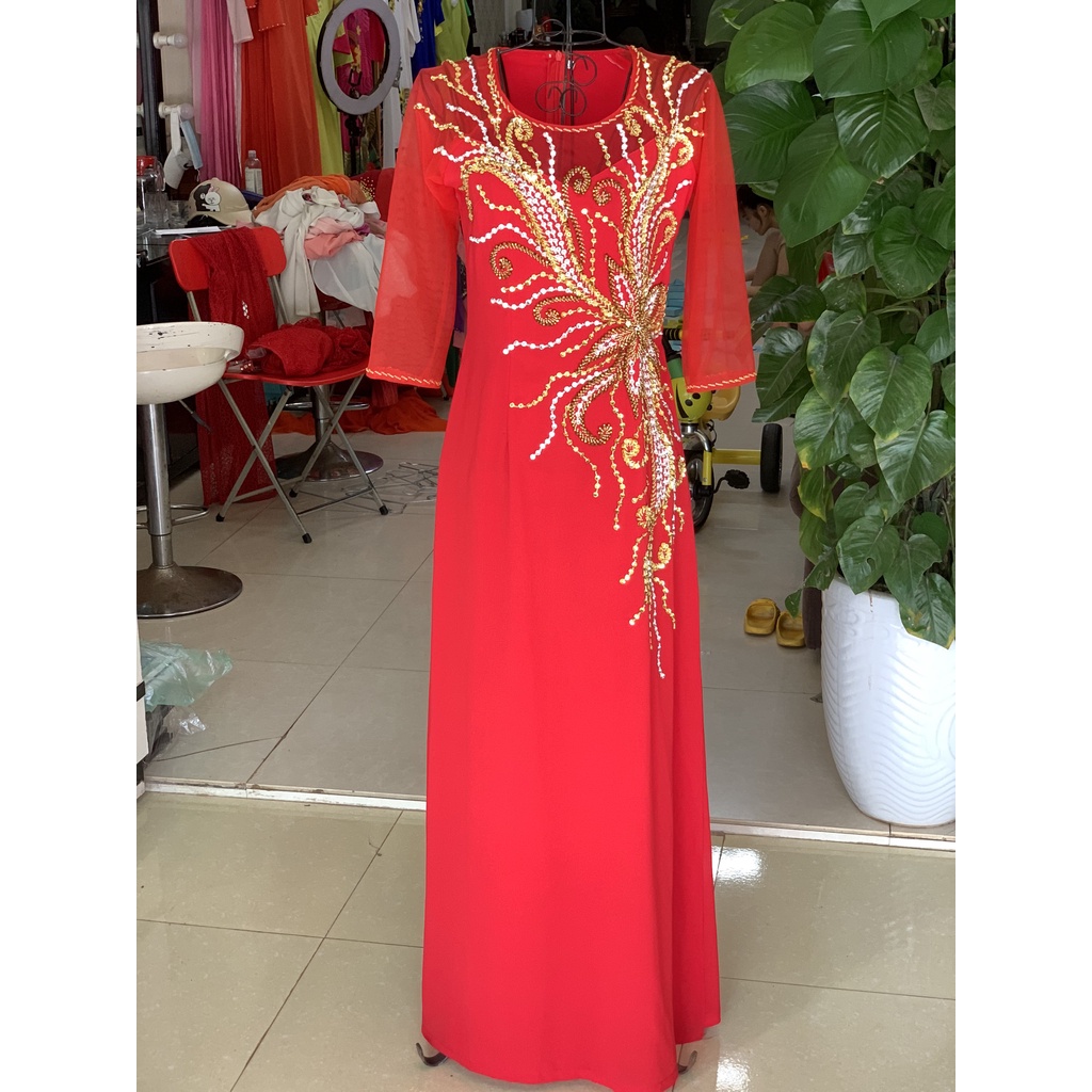 ÁO DÀI DẠ HỘI SZ m