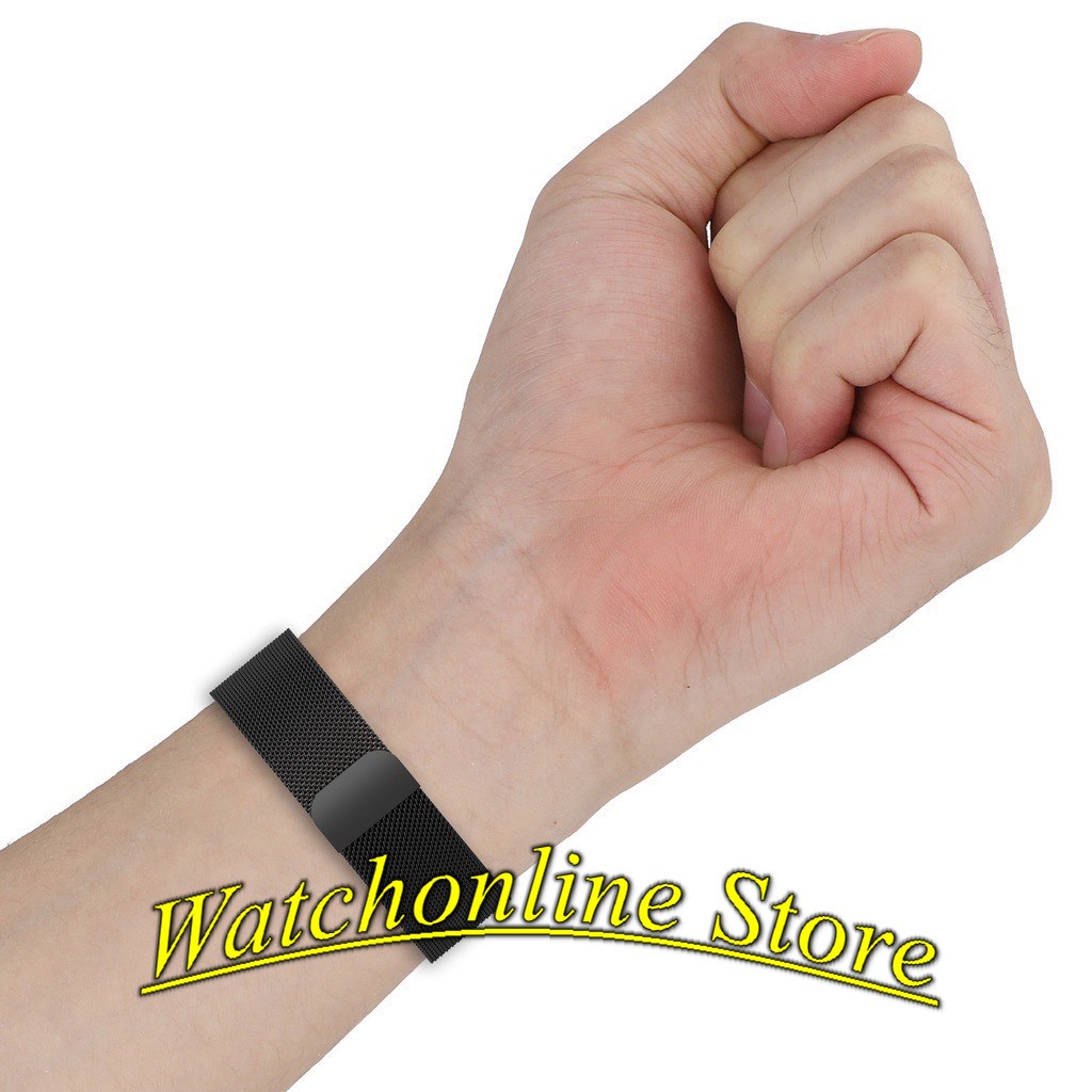 Dây đeo Huawei Band 7 - Dây Thép, khóa nam châm Huawei Band 7