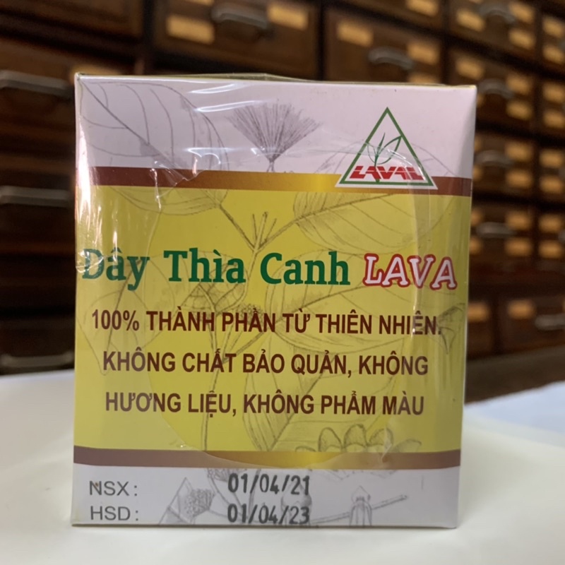 Trà Dây Thìa Canh Lava -  đường trong máu cao, tiểu đường