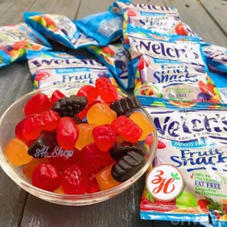 Combo 15 kẹo dẻo welch's date t12/24
