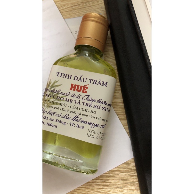 Trợ giá 1 chai tinh dầu Tràm Huế nguyên chất 100ml