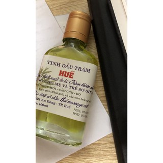 Tinh dầu tràm Huế 1 chai 100ml nguyên chất dùng cho trẻ em
