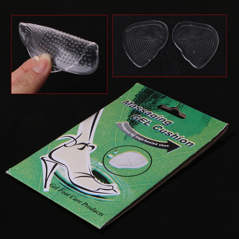 Đệm Silicone Mềm Mại Co Giãn Thoáng Khí Hỗ Trợ Giảm Đau Cho Bàn Chân