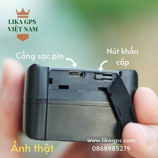 Định Vị không dây LIKA K9 ô Tô Xe Máy độ chính xác cao, pin 30 ngày, giám sát âm thanh