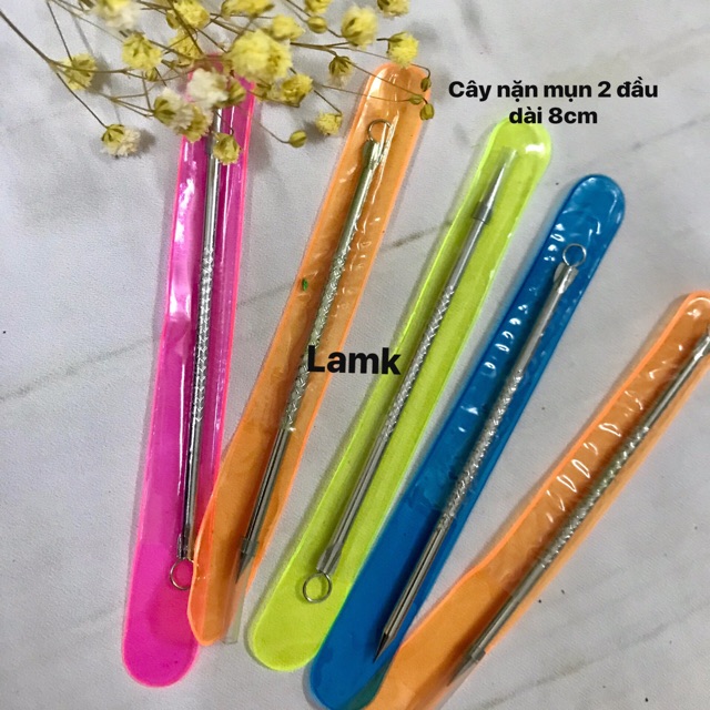 CÂY NẶN MỤN 2 ĐẦU DÀI 8CM