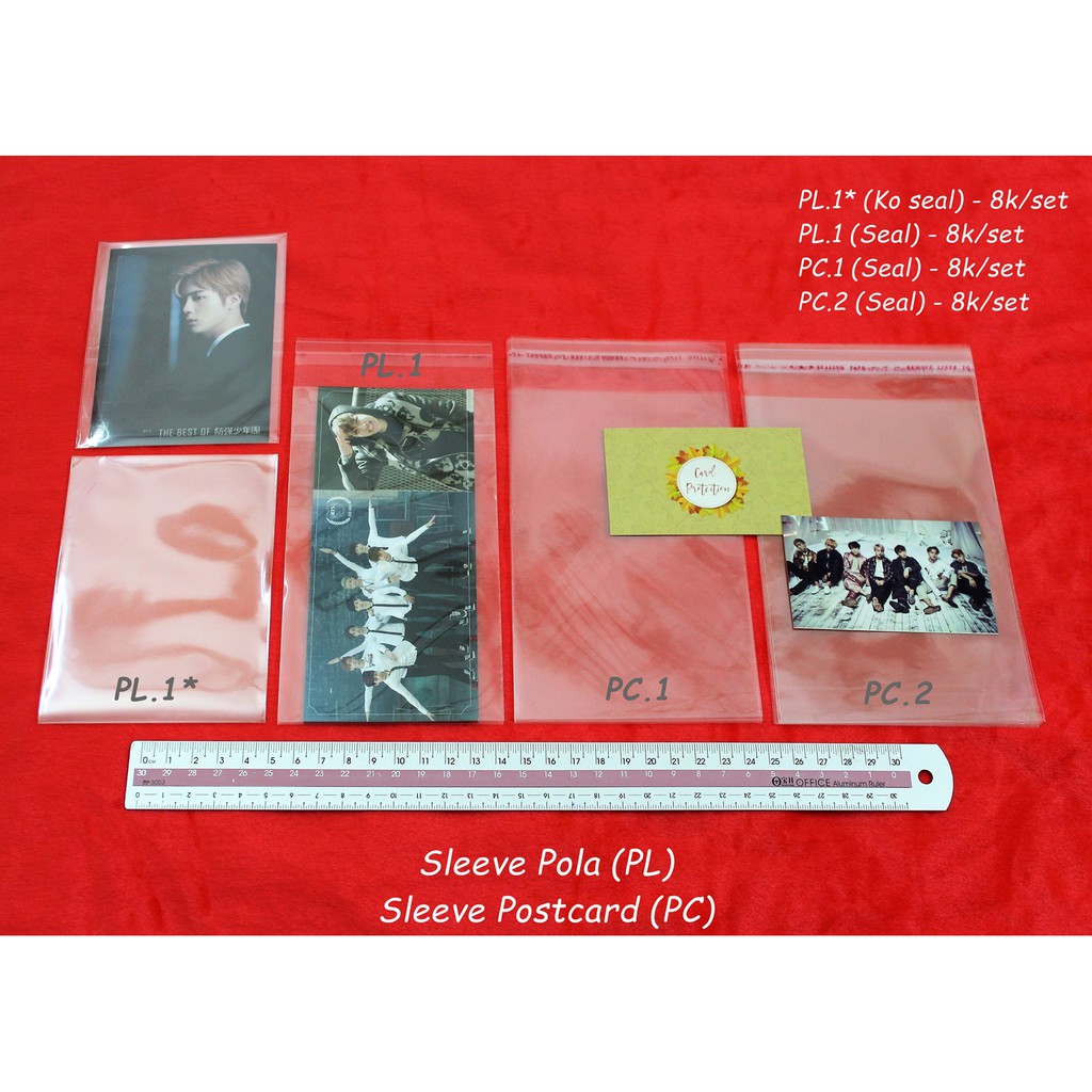 (Có Sẵn) SLEEVE ĐỰNG CARD - BỌC ĐỰNG CARD