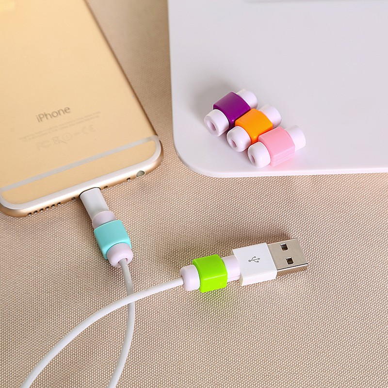 Dụng cụ bảo vệ đầu cáp sạc USB tiện lợi