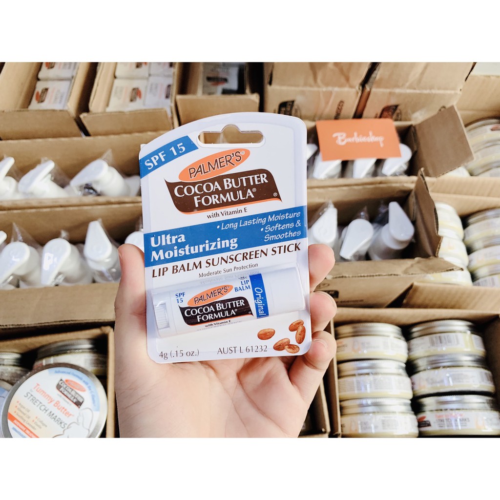 Son Dưỡng Môi PALMER’S COCOA BUTTER FORMULA ULTRA MOISTURIZING LIP BALM