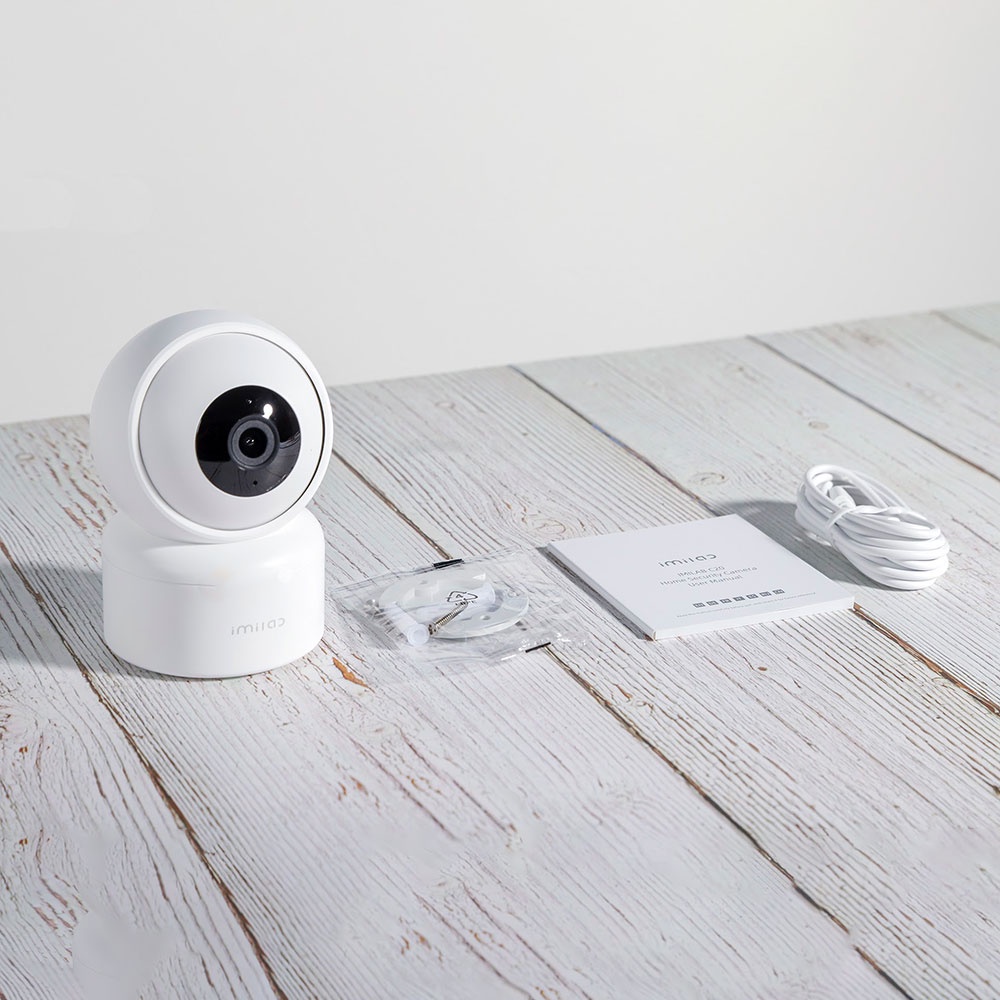 Camera IP giám sát Xiaomi IMILAB C20 1080p (CMSXJ36A) - Quốc Tế - Chính hãng - Camera chống trộm