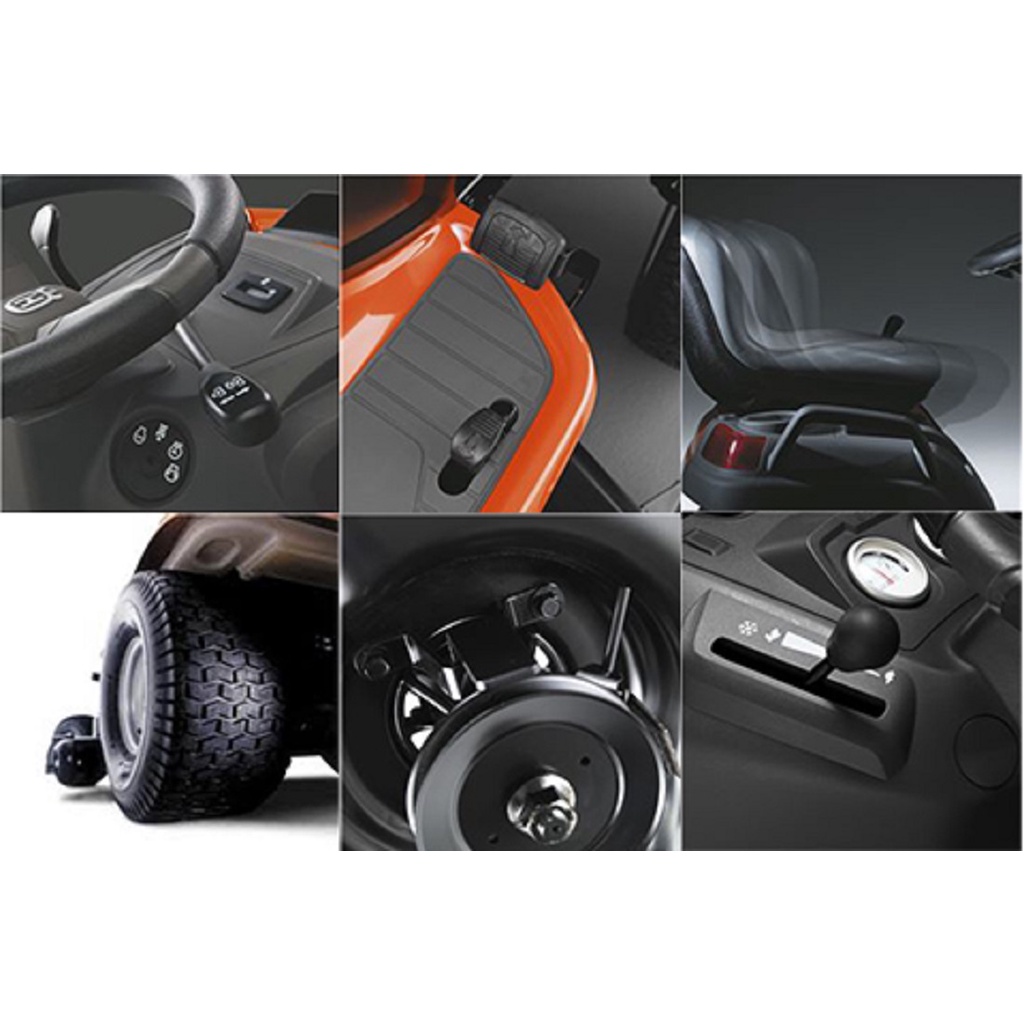 Máy Cắt Cỏ Người Lái Husqvarna TS 138