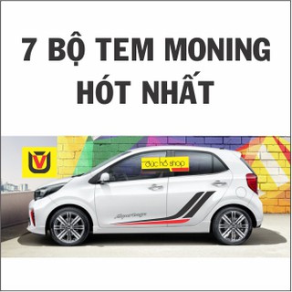 Tem xe kia morning