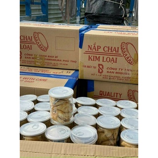Bánh xếp khóm tắc - hsd 6 tháng