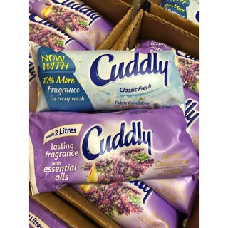 Nước xả vải đậm đặc Cuddly 300ml
