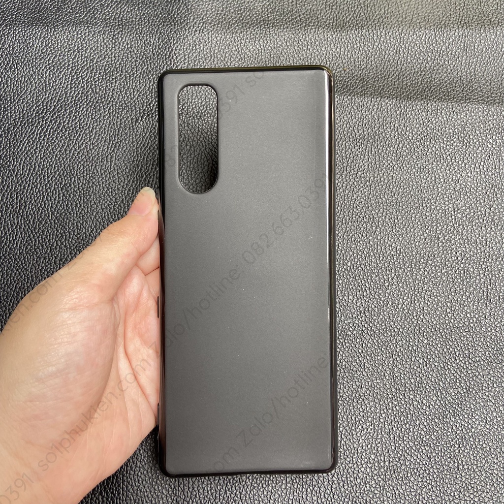Ốp lưng Sony Xperia 5 /Xperia 5 II dẻo đen, dẻo trong suốt và dẻo trắng đục cao cấp bền đẹp