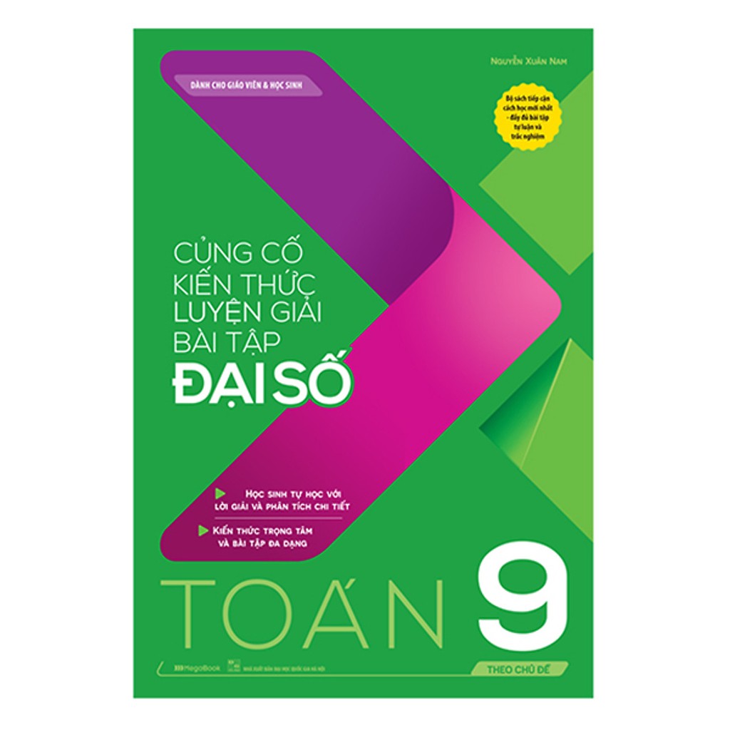 Sách - Củng cố kiến thức luyện giải bài tập Đại Số toán 9 - theo chủ đề