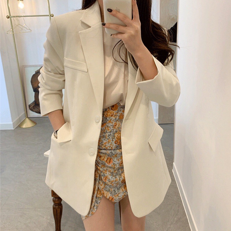 Áo Blazer nữ phong cách hàn quốc mẫu mới đẹp mã RB/08