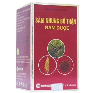 Sâm nhung bổ thận nam dược
