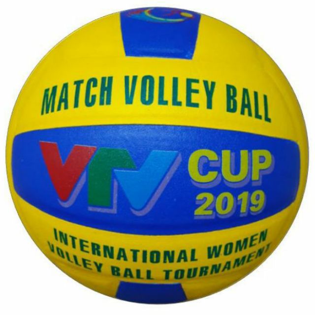 BÓNG CHUYỀN VTV CUP CAO CẤP TẶNG KIM BƠM TÚI LƯỚI