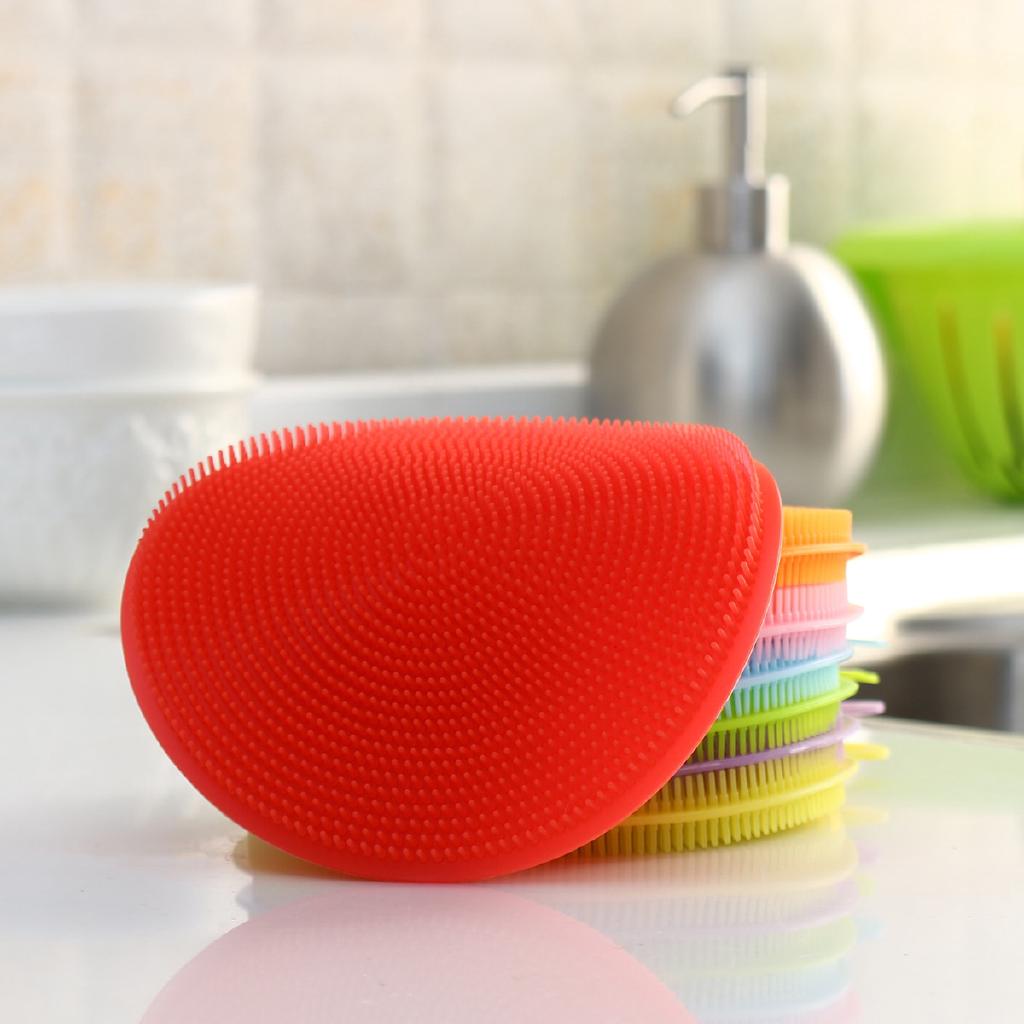 Miếng Rửa Chén Bằng Silicon