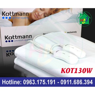 Đệm Điện Sưởi Ấm Chính Hãng Kottmann KOT130W