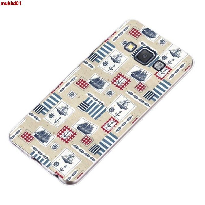 Samsung A3 A5 A6 A7 A8 A9 Star Pro Plus E5 E7 2016 2017 2018 HCN Pattern-2 Soft Silicon TPU Case Cover