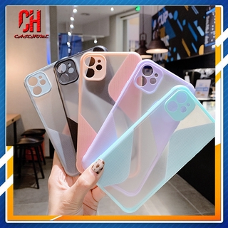 Ốp lưng cứng bảo vệ camera cho Realme C17 C11 C15 C3 C2 C1 C3i 6i 6 5i 5 7 7i 6S 5S Narzo 10A 20 PRO 10 20A
