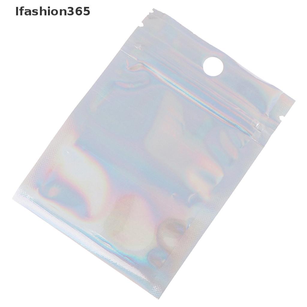 Set 10 Túi Zip Trong Suốt Đựng Trang Sức Tiện Lợi 365